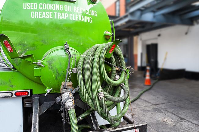 workers at Grease Trap Cleaning of York